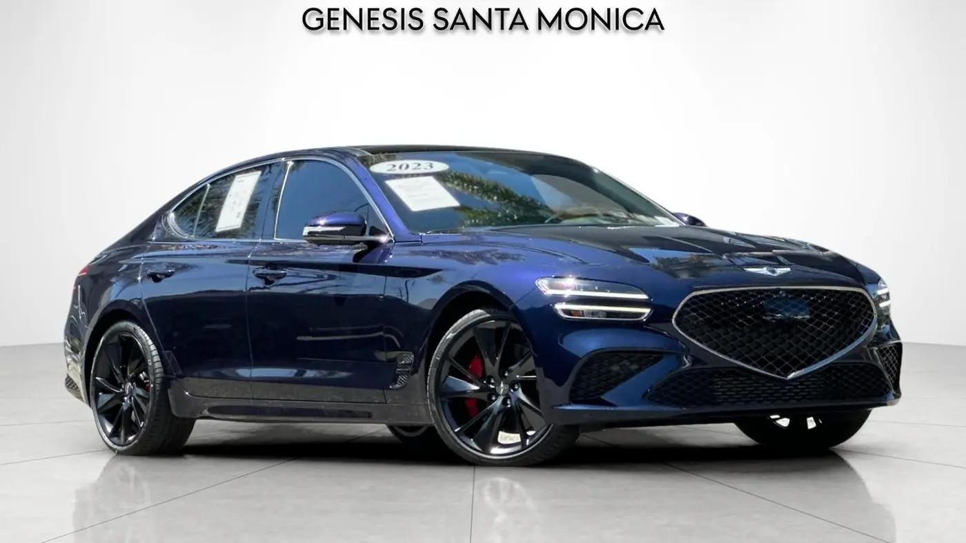 Preowned 2023 Genesis G70 3.3T Standard for Sale