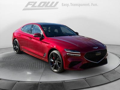 Photo of a 2023 Genesis G70 3.3T Standard 4DR Sedan for sale