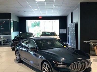 Photo of a 2023 Genesis G70 AWD 3.3T Standard 4DR Sedan for sale