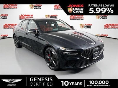 Photo of a 2023 Genesis G70 3.3T Standard 4DR Sedan for sale