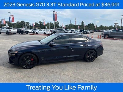 2023 Genesis G70 3.3T Standard 4DR Sedan