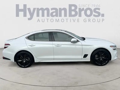 Photo of a 2023 Genesis G70 3.3T Standard 4DR Sedan for sale