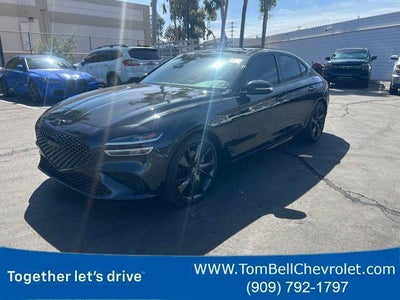 2023 Genesis G70 AWD 3.3T Standard 4DR Sedan