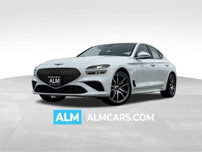 2023 Genesis G70 3.3T Standard 4DR Sedan