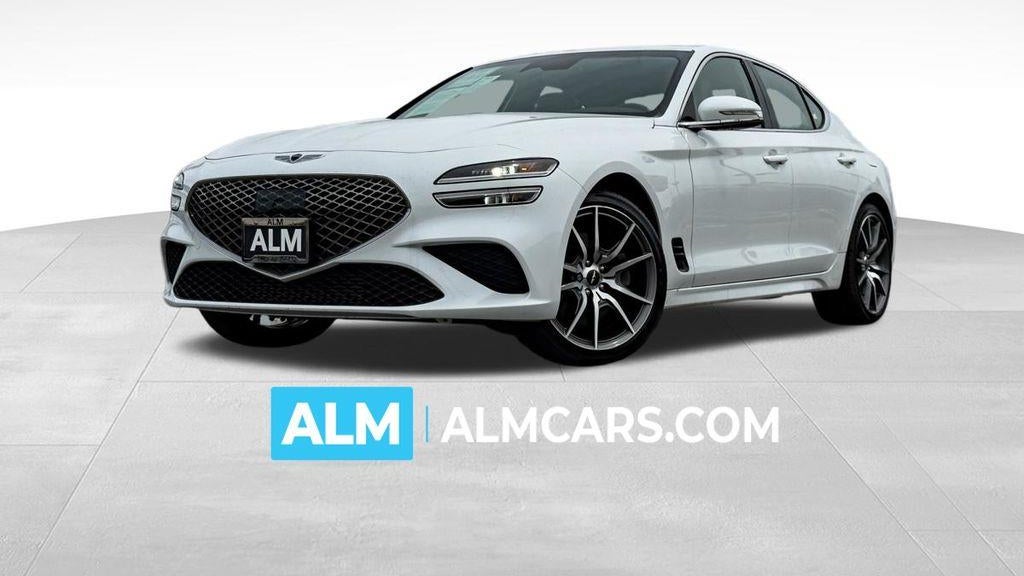 Preowned 2023 Genesis G70 3.3T Standard for Sale