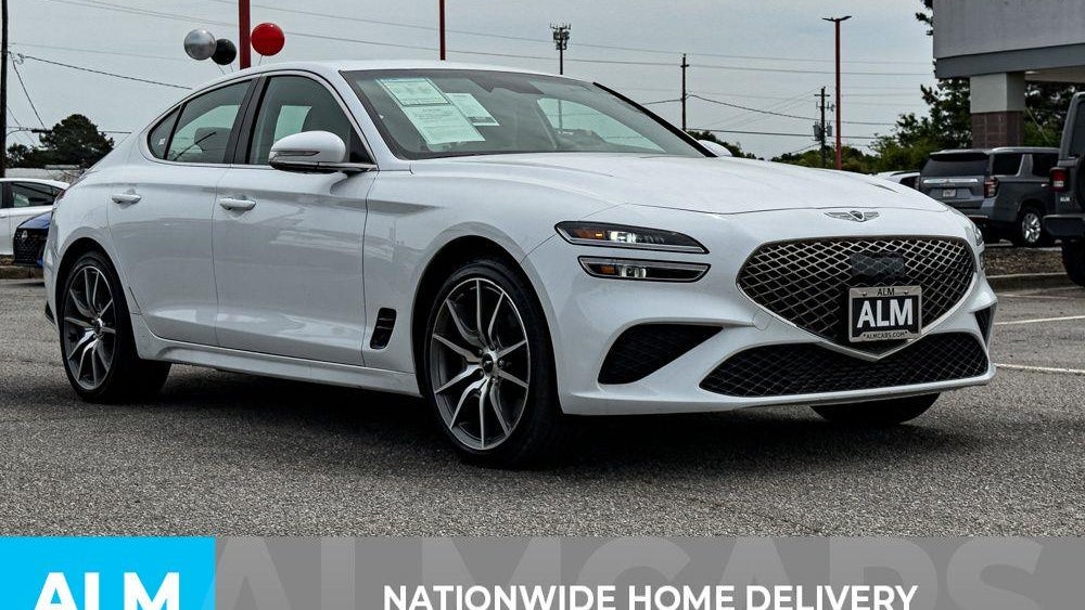 2023 Genesis G70 3.3T Standard