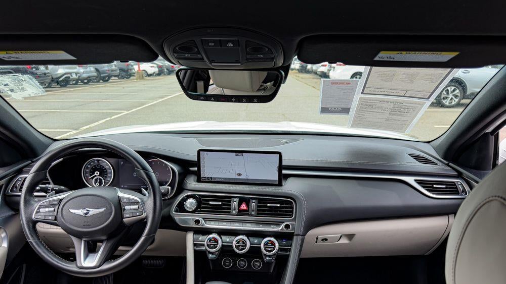 2023 Genesis G70 3.3T Standard