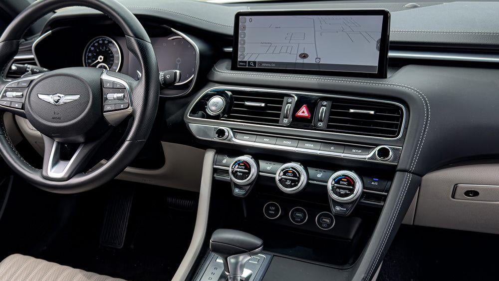 2023 Genesis G70 3.3T Standard
