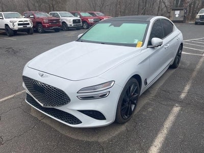 2022 Genesis G70 3.3T Standard 4DR Sedan