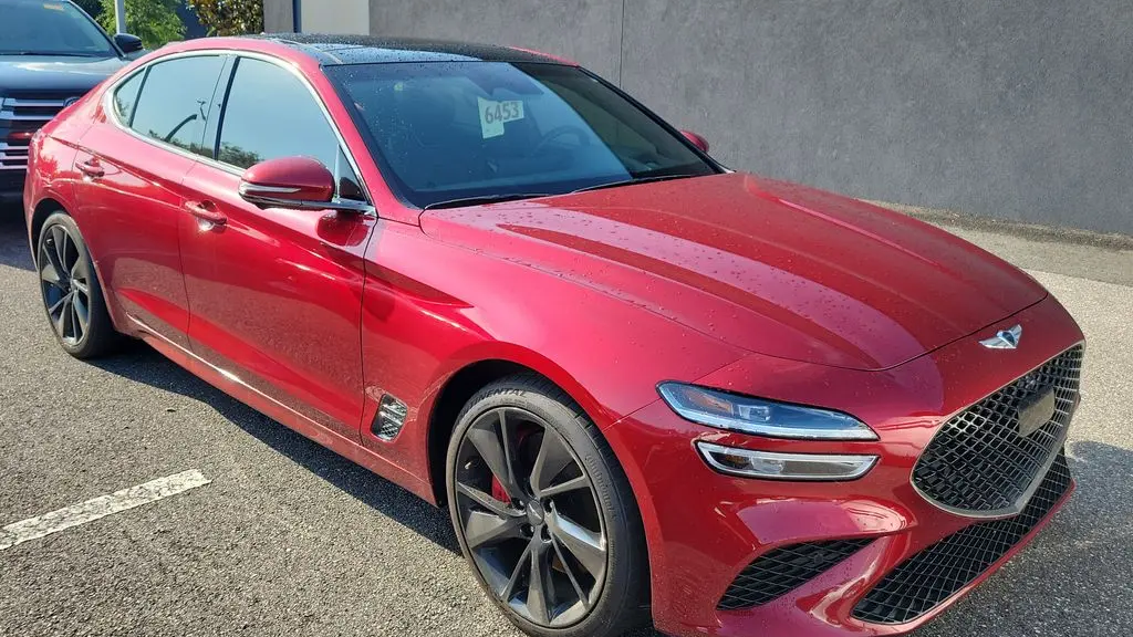 Preowned 2023 Genesis G70 3.3T Standard for Sale