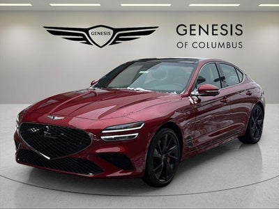 Photo of a 2023 Genesis G70 3.3T Standard 4DR Sedan for sale