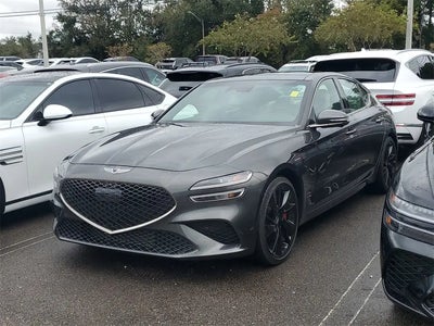 Photo of a 2023 Genesis G70 3.3T Standard 4DR Sedan for sale