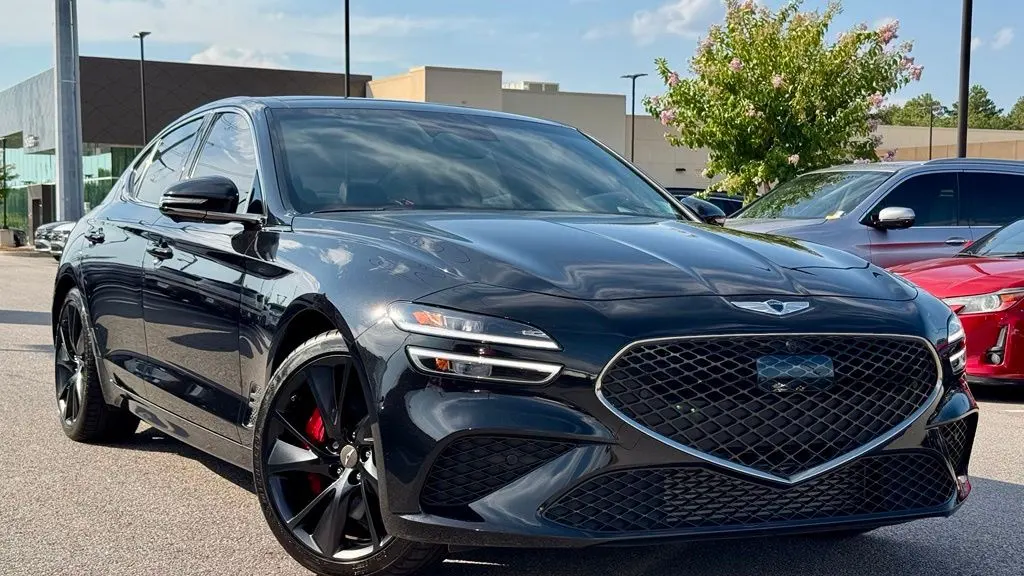 Preowned 2023 Genesis G70 3.3T Standard for Sale