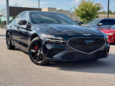 Photo of a 2023 Genesis G70 3.3T Standard 4DR Sedan for sale