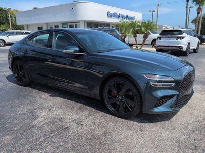 Photo of a 2023 Genesis G70 3.3T Standard 4DR Sedan for sale