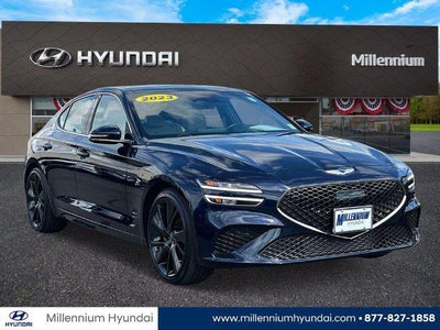 Photo of a 2023 Genesis G70 3.3T Standard 4DR Sedan for sale