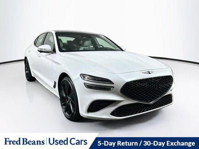 Photo of a 2023 Genesis G70 3.3T Standard 4DR Sedan for sale