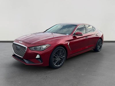 Photo of a 2019 Genesis G70 AWD 2.0T Advanced 4DR Sedan for sale