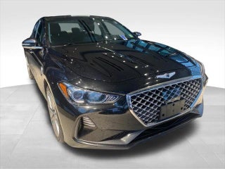 2020 Genesis G70 with Vik Black Exterior