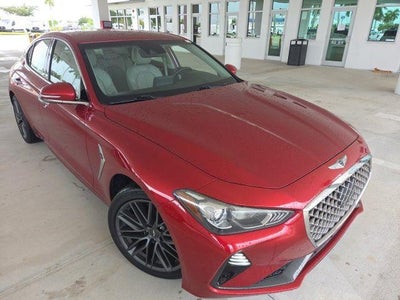 Photo of a 2019 Genesis G70 AWD 2.0T Advanced 4DR Sedan for sale