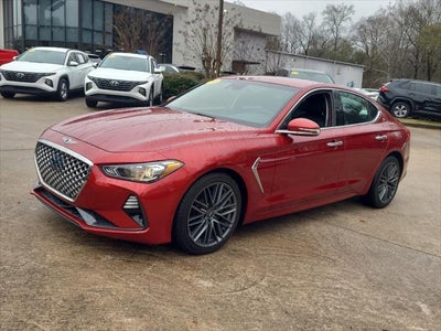 Photo of a 2019 Genesis G70 AWD 2.0T Advanced 4DR Sedan for sale