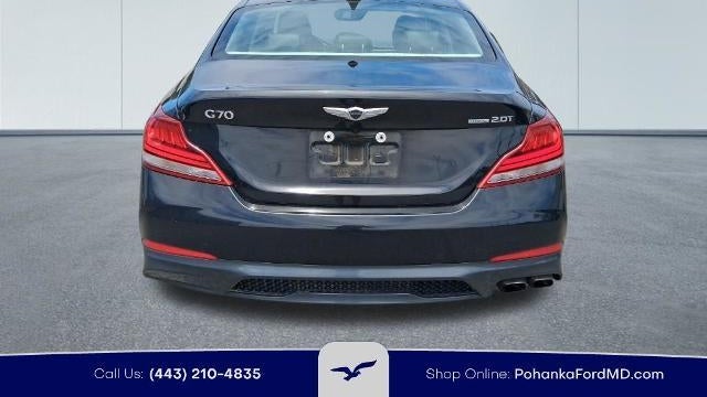 2021 Genesis G70 2.0T