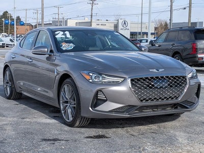 Photo of a 2021 Genesis G70 AWD 2.0T 4DR Sedan for sale