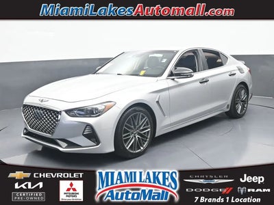 2019 Genesis G70 AWD 2.0T Advanced 4DR Sedan