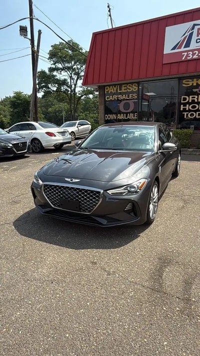 Photo of a 2021 Genesis G70 AWD 2.0T 4DR Sedan for sale