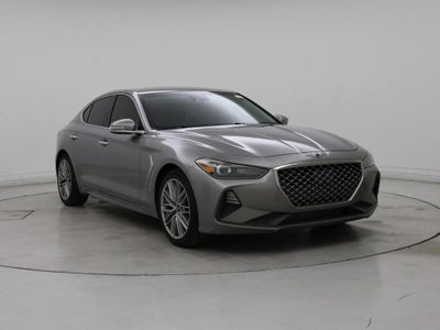 Photo of a 2021 Genesis G70 AWD 2.0T 4DR Sedan for sale