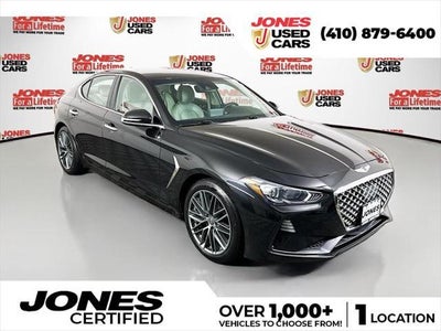 Photo of a 2019 Genesis G70 AWD 2.0T Advanced 4DR Sedan for sale
