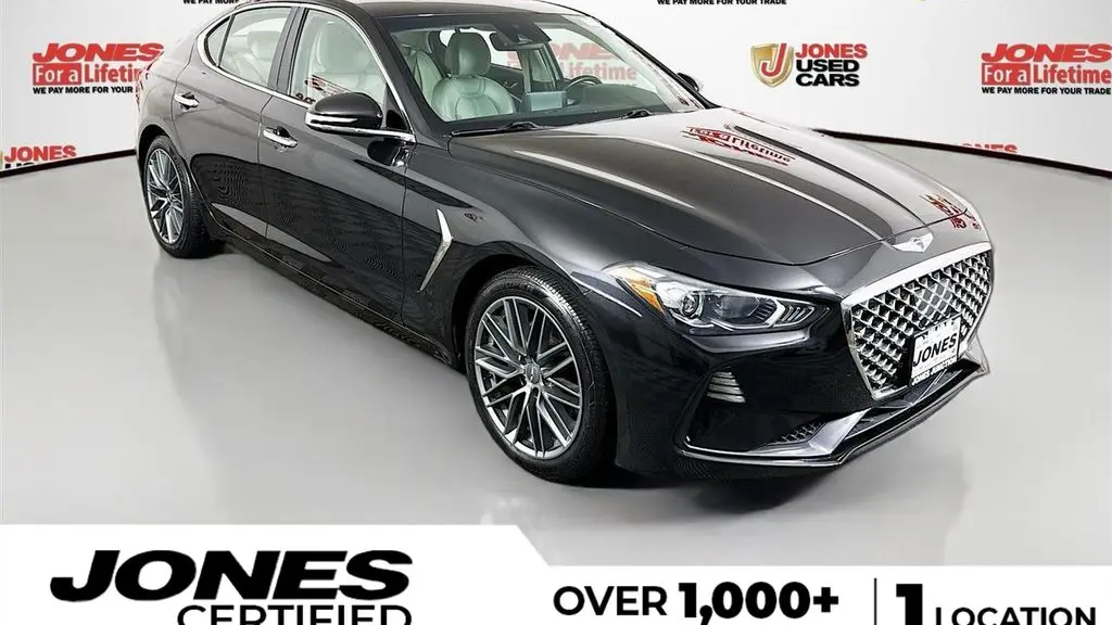 Preowned 2019 Genesis G70 2.0T Advanced for Sale