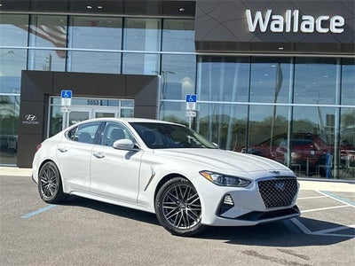 Photo of a 2019 Genesis G70 AWD 2.0T Advanced 4DR Sedan for sale