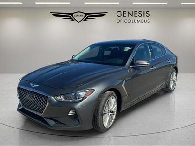 2020 Genesis G70 AWD 2.0T 4DR Sedan