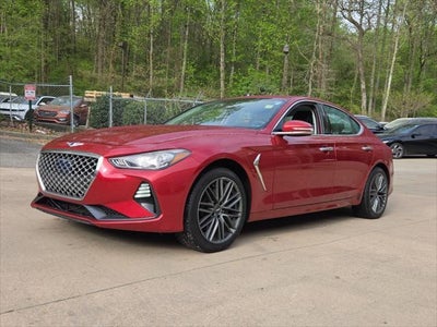 Photo of a 2019 Genesis G70 AWD 2.0T Advanced 4DR Sedan for sale