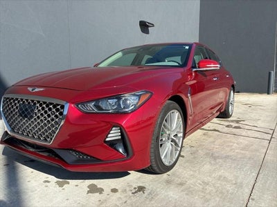 2020 Genesis G70 AWD 2.0T 4DR Sedan