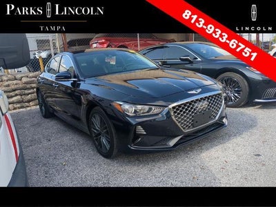 Photo of a 2019 Genesis G70 AWD 2.0T Advanced 4DR Sedan for sale