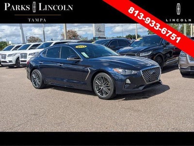 Photo of a 2019 Genesis G70 AWD 2.0T Advanced 4DR Sedan for sale