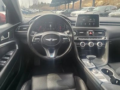 Photo of a 2021 Genesis G70 AWD 2.0T 4DR Sedan for sale