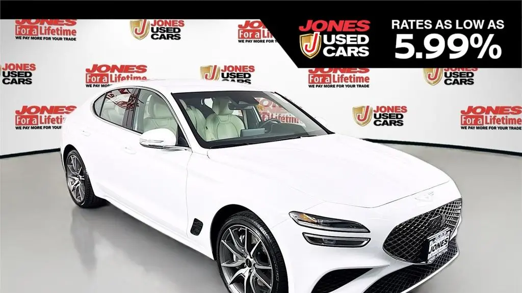 Preowned 2026 Genesis G70 2.5T Standard for Sale
