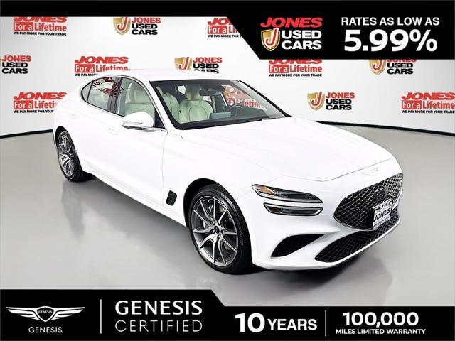2026 Genesis G70 - $37,998