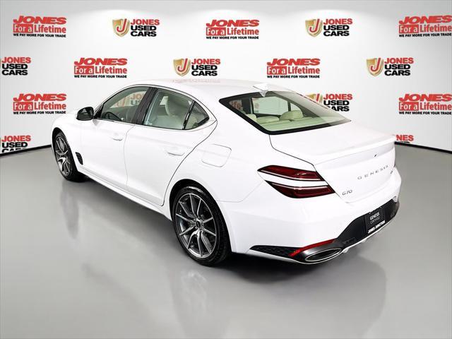 2026 Genesis G70 - $37,998