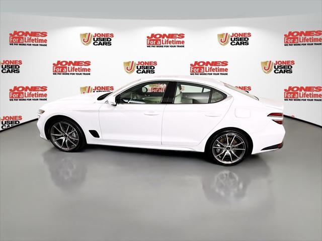 2026 Genesis G70 - $37,998
