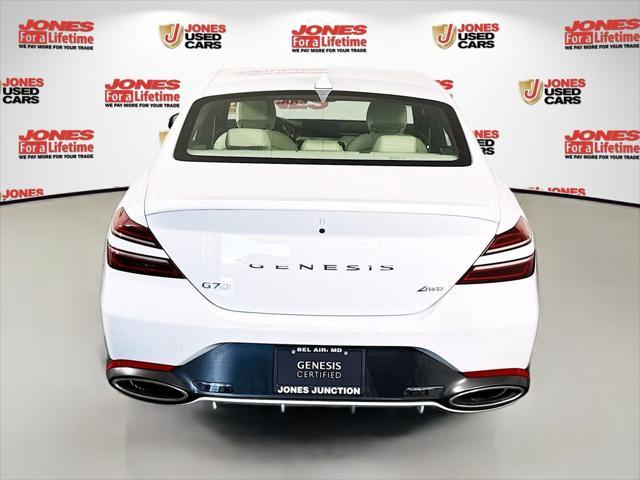 2026 Genesis G70 - $37,998