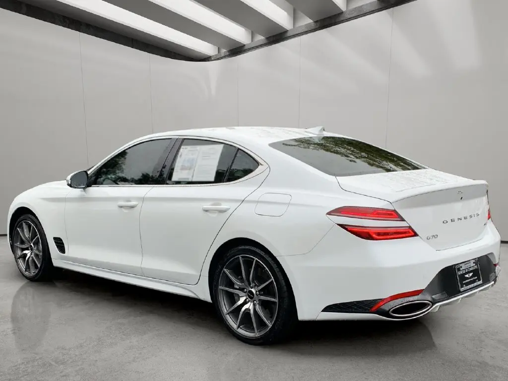 2026 Genesis G70 - $40,221