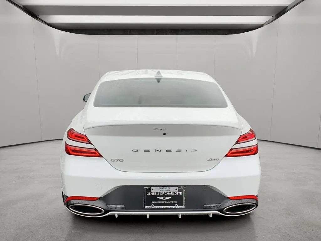 2026 Genesis G70 - $40,221