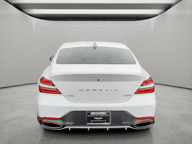 2026 Genesis G70 - $39,450