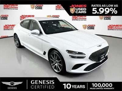 2026 Genesis G70 AWD 2.5T Standard 4DR Sedan