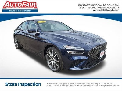 Photo of a 2026 Genesis G70 AWD 2.5T Standard 4DR Sedan for sale