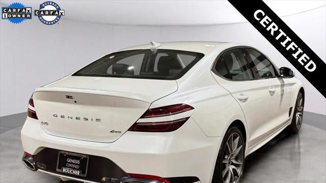2026 Genesis G70 2.5T Standard